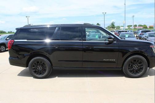 Agate Black 2025 Ford Expedition Max Platinum