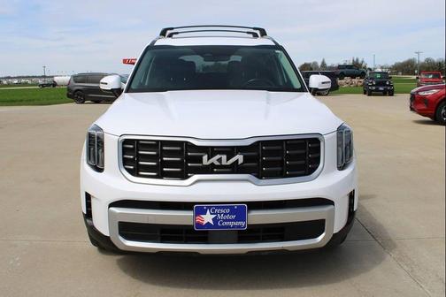 Glacial White Pearl 2025 Kia Telluride S