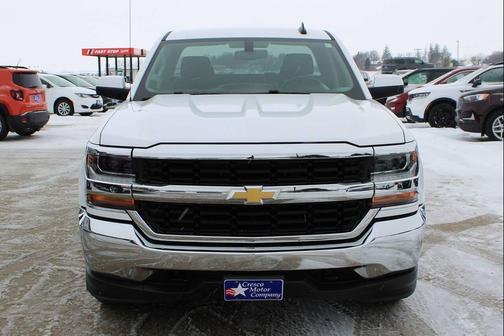 2018 Chevrolet Silverado 1500 1LT