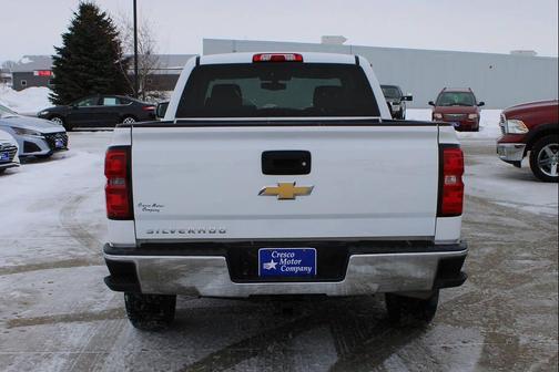 2018 Chevrolet Silverado 1500 1LT