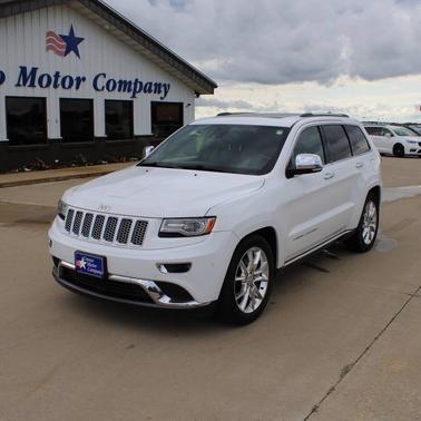2014 Jeep Grand Cherokee Summit