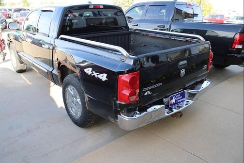 Black Clearcoat 2005 Dodge Dakota Laramie Quad Cab