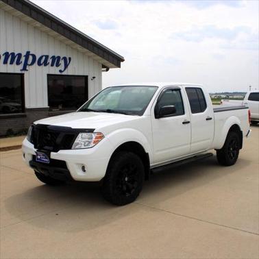 2019 Nissan Frontier SV