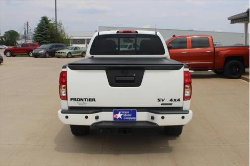 2019 Nissan Frontier SV