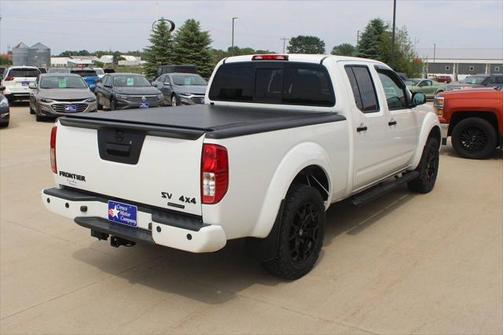 2019 Nissan Frontier SV