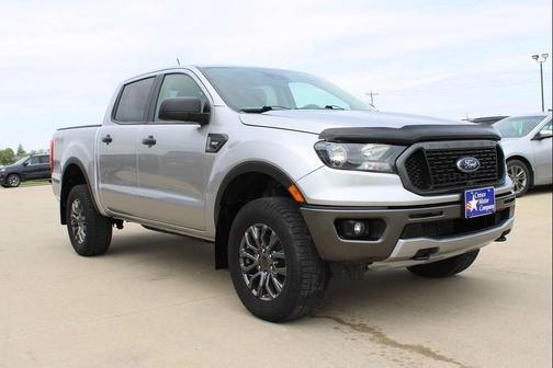 Iconic Silver Metallic 2021 Ford Ranger XLT