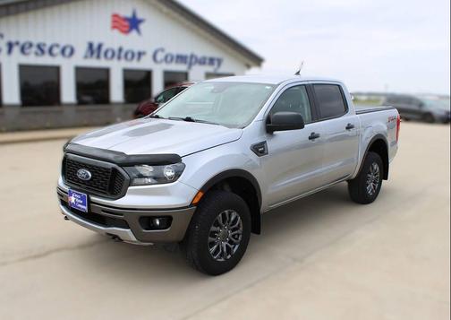 Iconic Silver Metallic 2021 Ford Ranger XLT