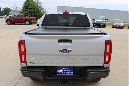 Iconic Silver Metallic 2021 Ford Ranger XLT