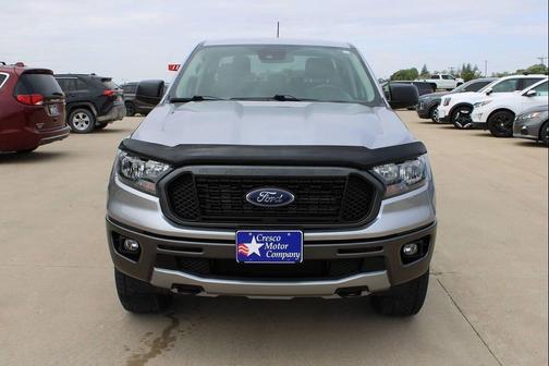 Iconic Silver Metallic 2021 Ford Ranger XLT