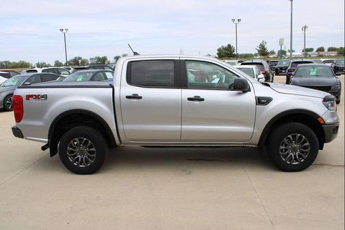 Iconic Silver Metallic 2021 Ford Ranger XLT