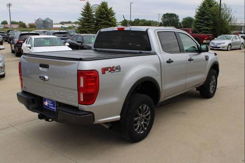 Iconic Silver Metallic 2021 Ford Ranger XLT