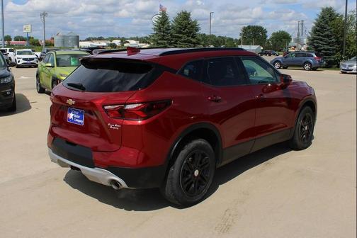 Cajun Red Tintcoat 2019 Chevrolet Blazer 2LT