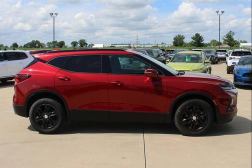 Cajun Red Tintcoat 2019 Chevrolet Blazer 2LT