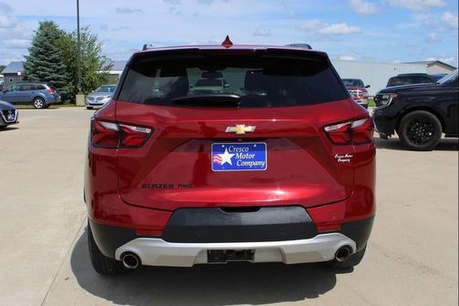 Cajun Red Tintcoat 2019 Chevrolet Blazer 2LT