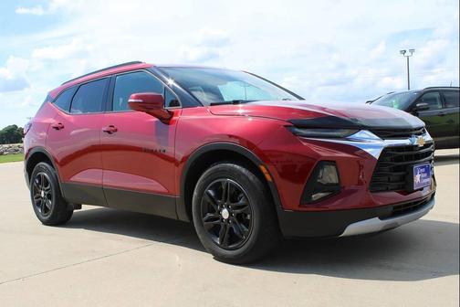 Cajun Red Tintcoat 2019 Chevrolet Blazer 2LT