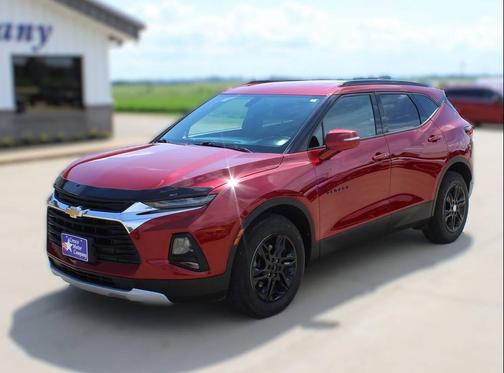 Cajun Red Tintcoat 2019 Chevrolet Blazer 2LT