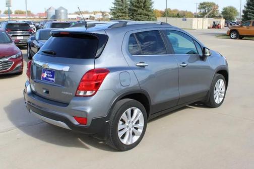 Gray 2020 Chevrolet Trax Premier