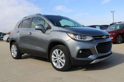 Gray 2020 Chevrolet Trax Premier