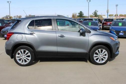 Gray 2020 Chevrolet Trax Premier