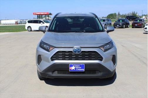 2020 Toyota RAV4 Hybrid LE