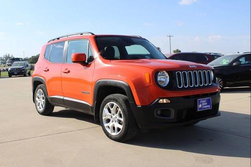 2015 Jeep Renegade Latitude