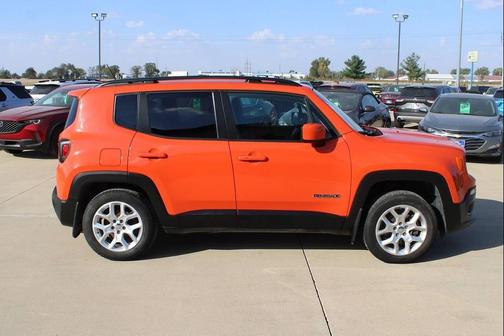 2015 Jeep Renegade Latitude