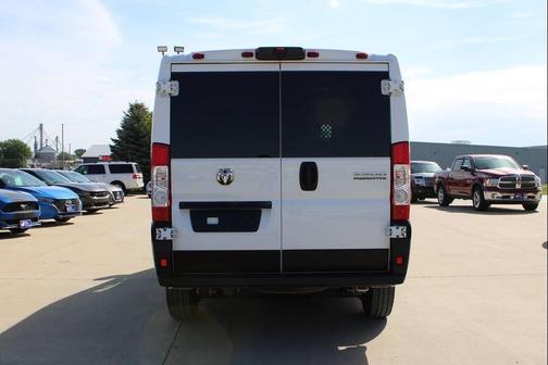 Bright White Clearcoat 2025 RAM ProMaster 2500 Tradesman