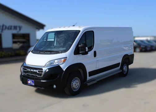 Bright White Clearcoat 2025 RAM ProMaster 2500 Tradesman