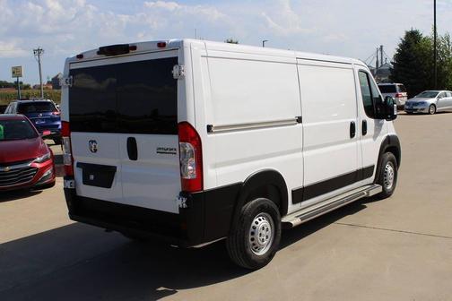 Bright White Clearcoat 2025 RAM ProMaster 2500 Tradesman