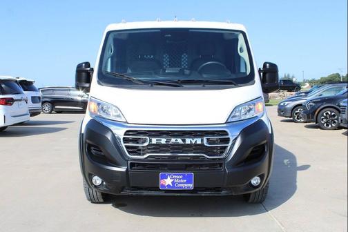 Bright White Clearcoat 2025 RAM ProMaster 2500 Tradesman