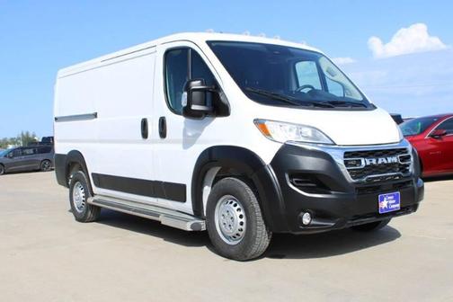 Bright White Clearcoat 2025 RAM ProMaster 2500 Tradesman