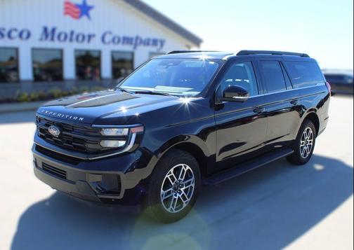 Agate Black 2025 Ford Expedition Max Active 4x4