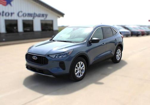 Vapor Blue 2024 Ford Escape Active