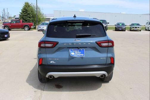Vapor Blue 2024 Ford Escape Active