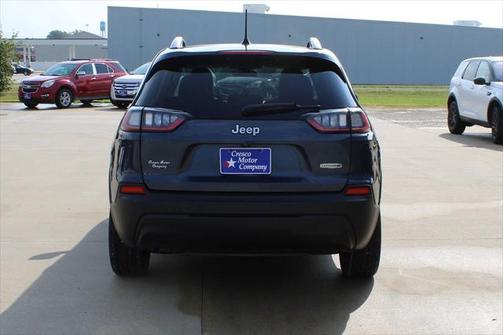 2020 Jeep Cherokee Latitude Plus