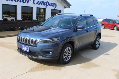 2020 Jeep Cherokee Latitude Plus