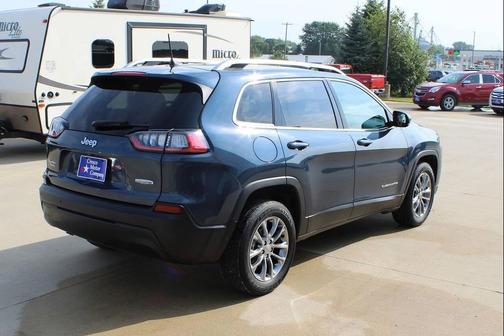2020 Jeep Cherokee Latitude Plus