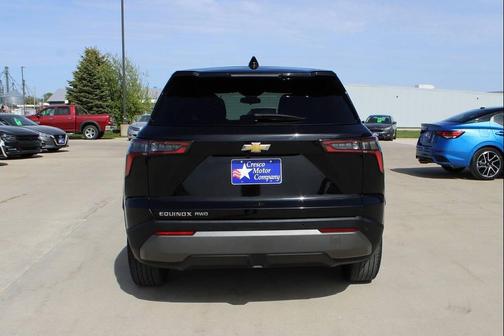 Mosaic Black Metallic 2025 Chevrolet Equinox 1LT