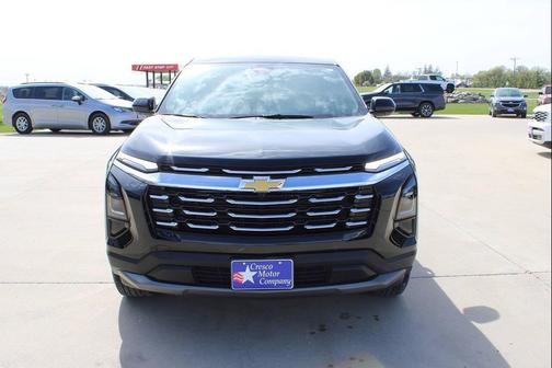 Mosaic Black Metallic 2025 Chevrolet Equinox 1LT