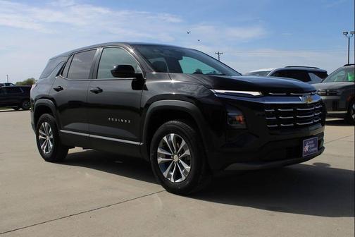 Mosaic Black Metallic 2025 Chevrolet Equinox 1LT