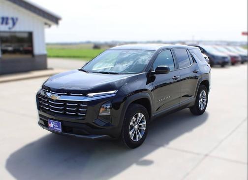 Mosaic Black Metallic 2025 Chevrolet Equinox 1LT