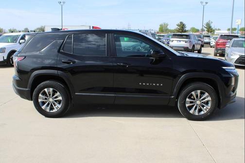 Mosaic Black Metallic 2025 Chevrolet Equinox 1LT
