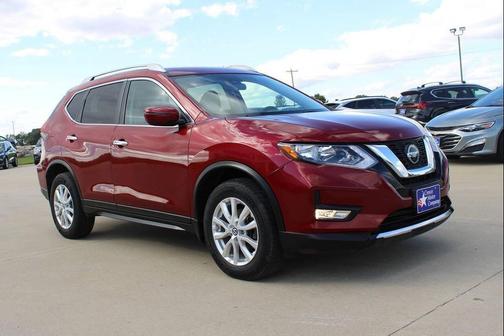 2019 Nissan Rogue SV