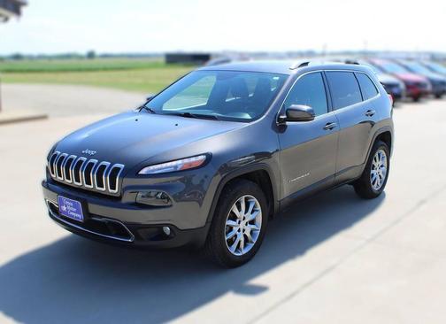 Granite Crystal Metallic Clearcoat 2018 Jeep Cherokee Limited