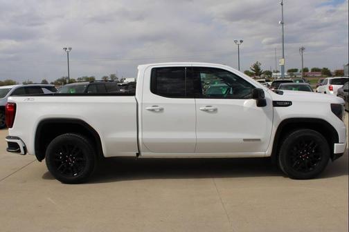 Summit White 2024 GMC Sierra 1500 Elevation
