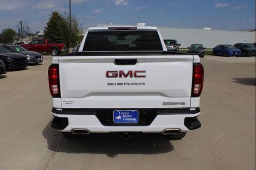 Summit White 2024 GMC Sierra 1500 Elevation