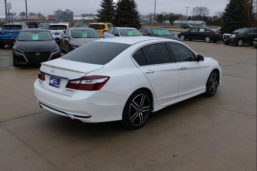 2017 Honda Accord Sport