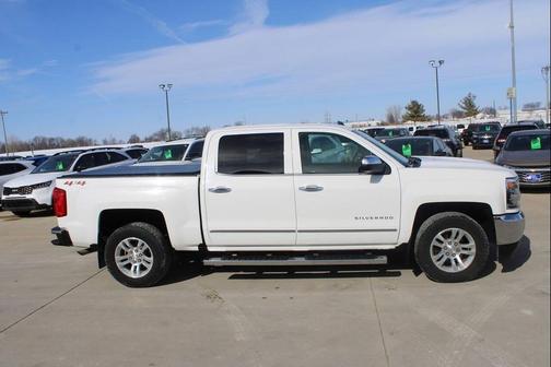 2018 Chevrolet Silverado 1500 LTZ