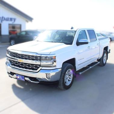 2018 Chevrolet Silverado 1500 LTZ