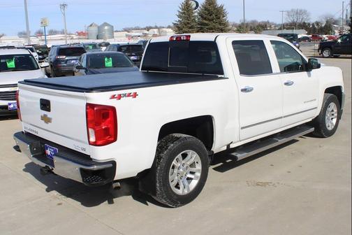 2018 Chevrolet Silverado 1500 LTZ